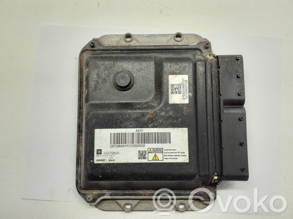 Opel Astra H Sterownik / Moduł ECU 