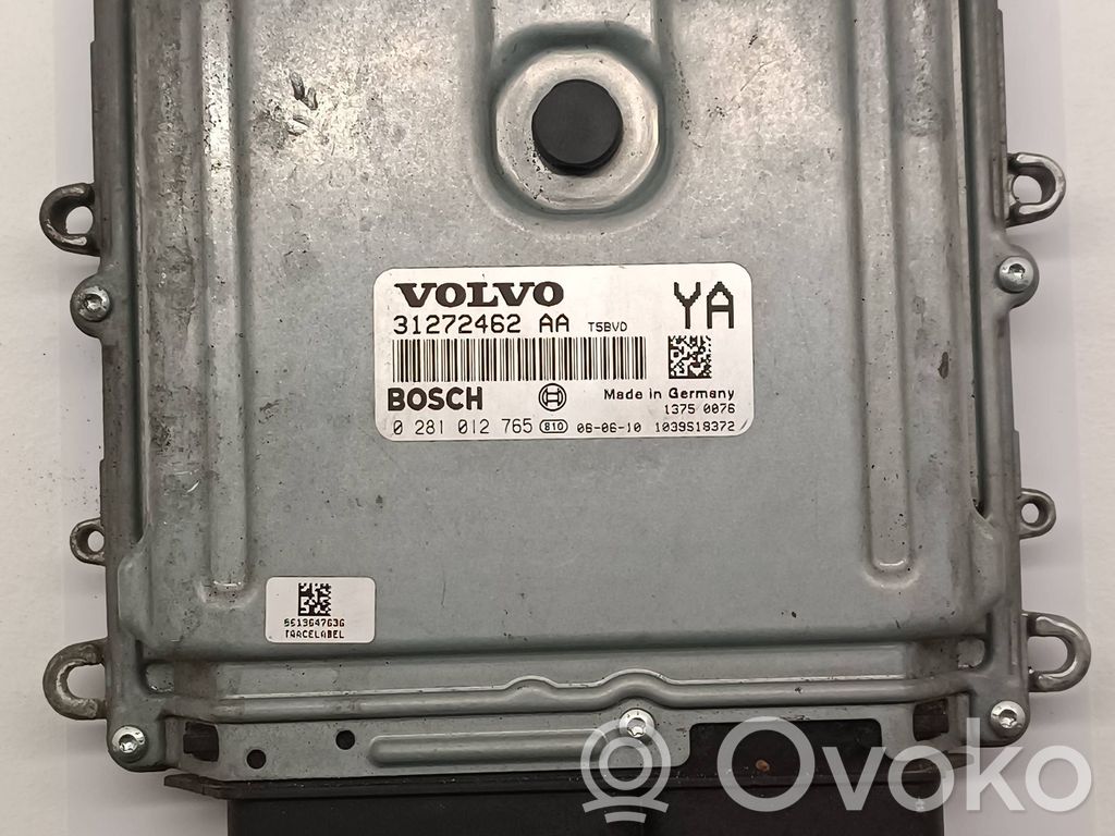 Volvo XC70 Engine control unit/module 