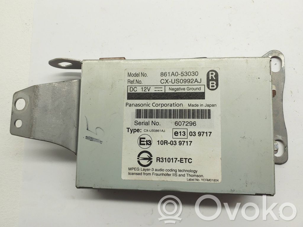 Lexus IS 220D-250-350 USB interface control unit module 