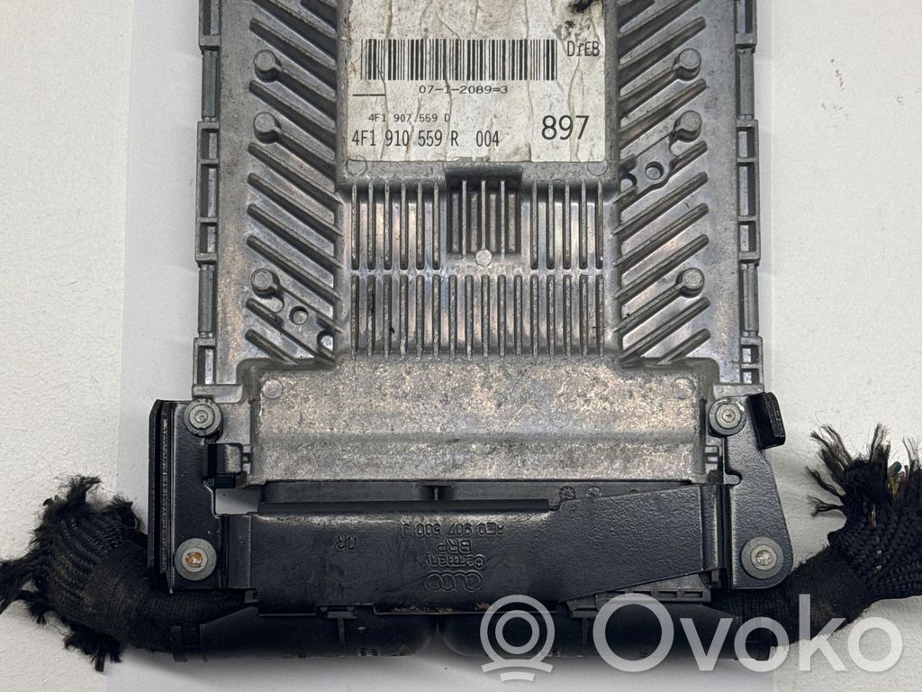 Audi A6 S6 C6 4F Engine control unit/module 