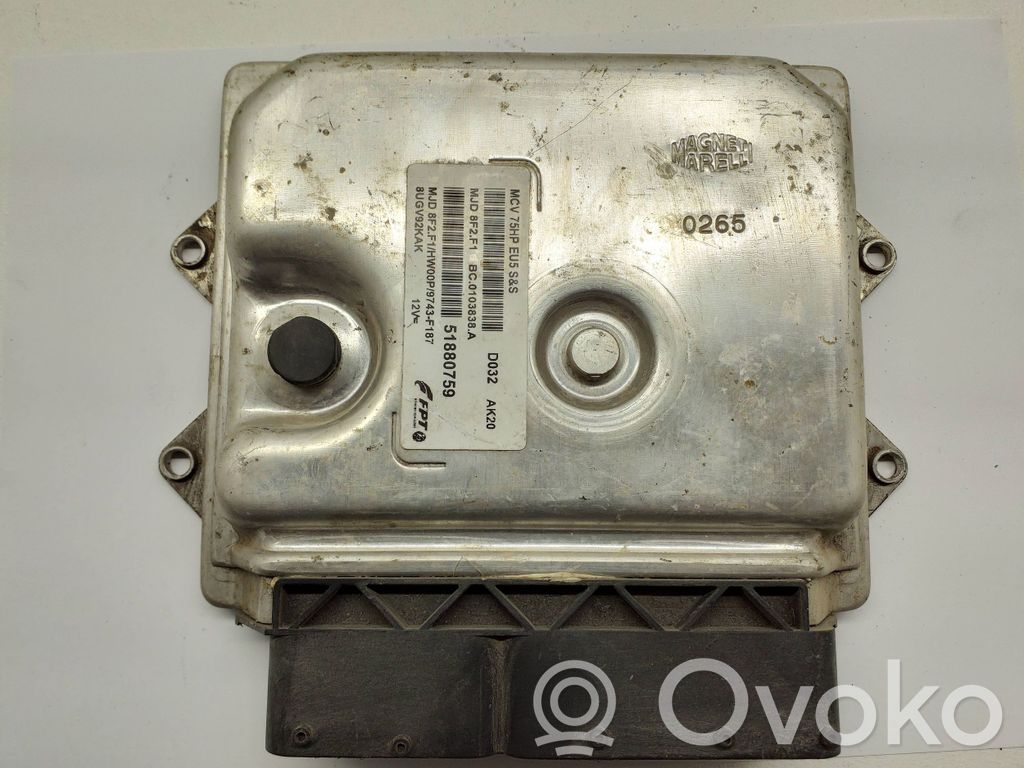 Opel Corsa D Engine control unit/module 