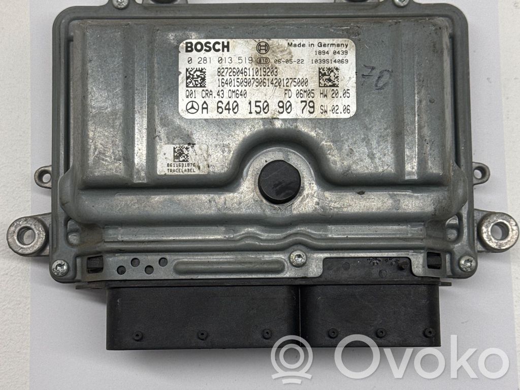 Mercedes-Benz B W245 Engine control unit/module 