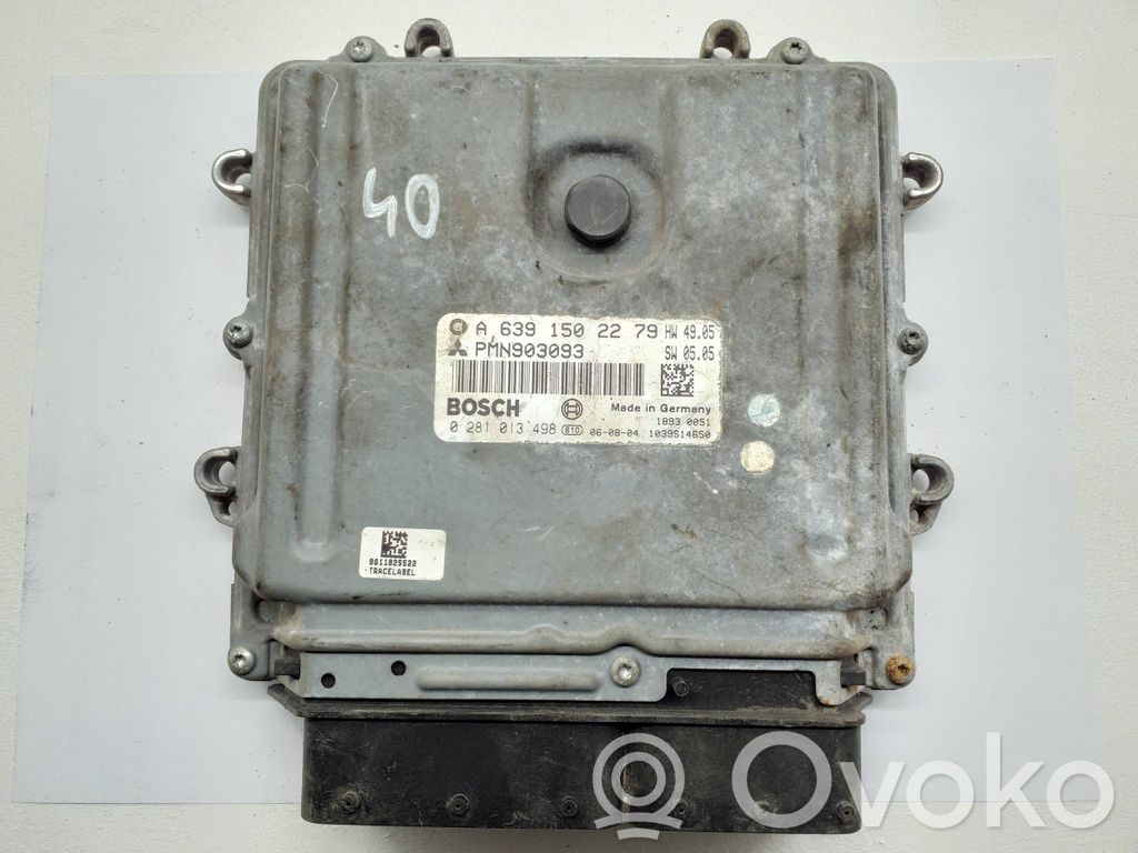 Mitsubishi Colt Engine control unit/module 
