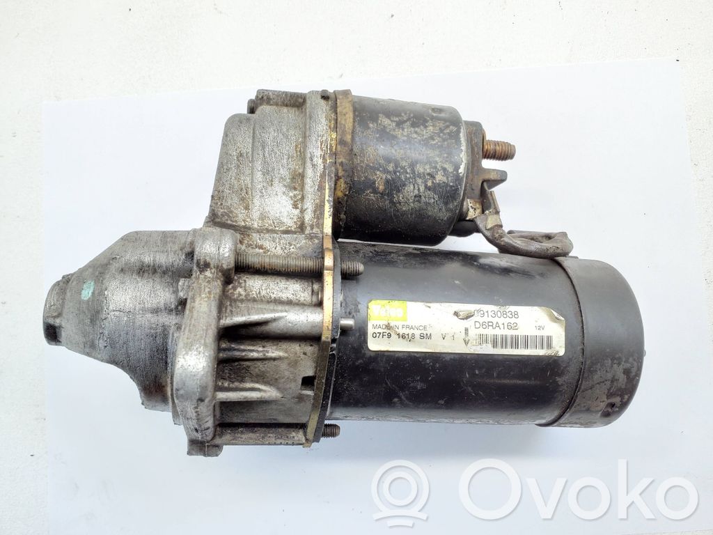 Motor de arranque   09130838,D6RA162,07F91618SM