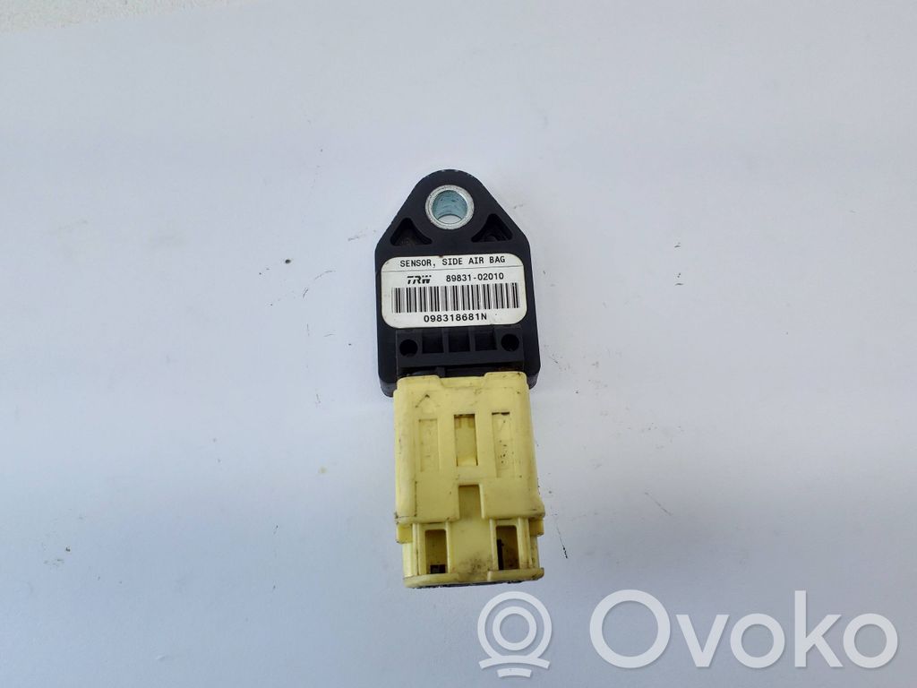Audi A6 S6 C6 4F Airbagsensor Crashsensor Drucksensor 
