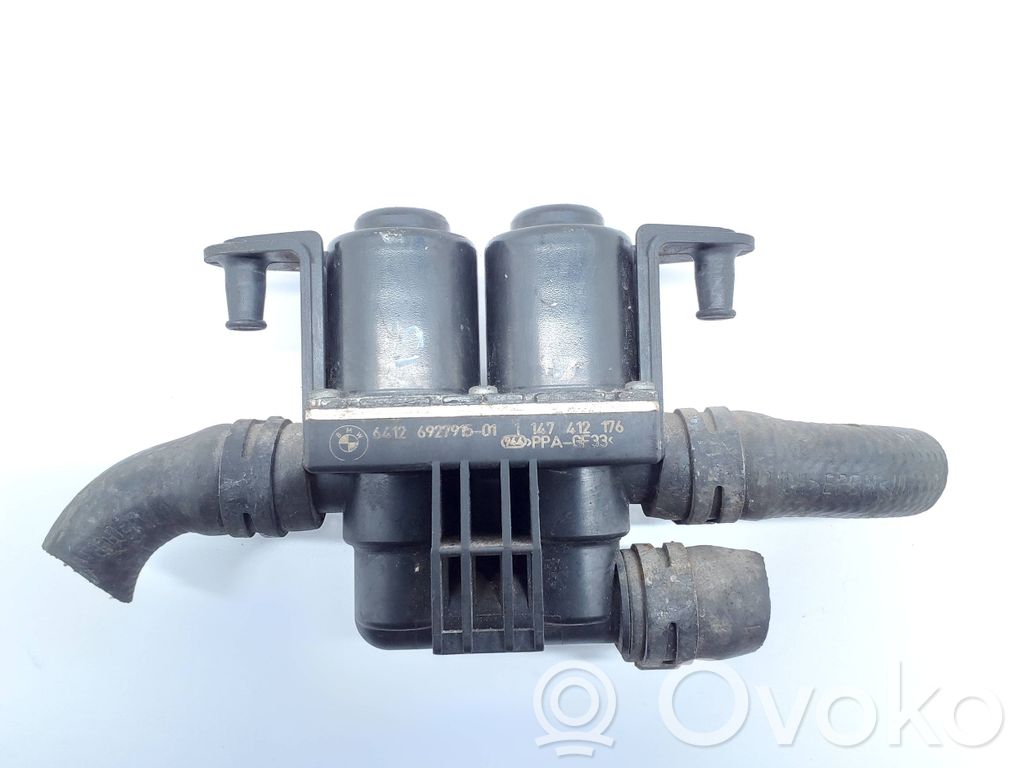 BMW 5 E60 E61 Coolant heater control valve 