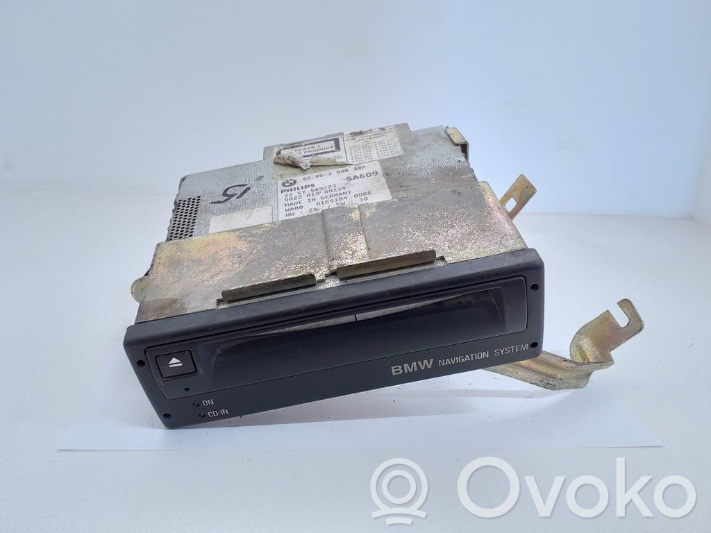 BMW 5 E39 Stacja multimedialna GPS / CD / DVD 