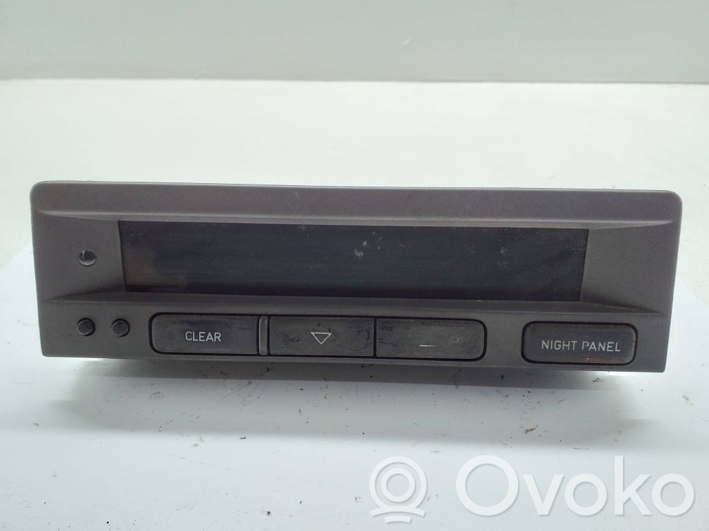 Saab 9-5 Screen/display/small screen 