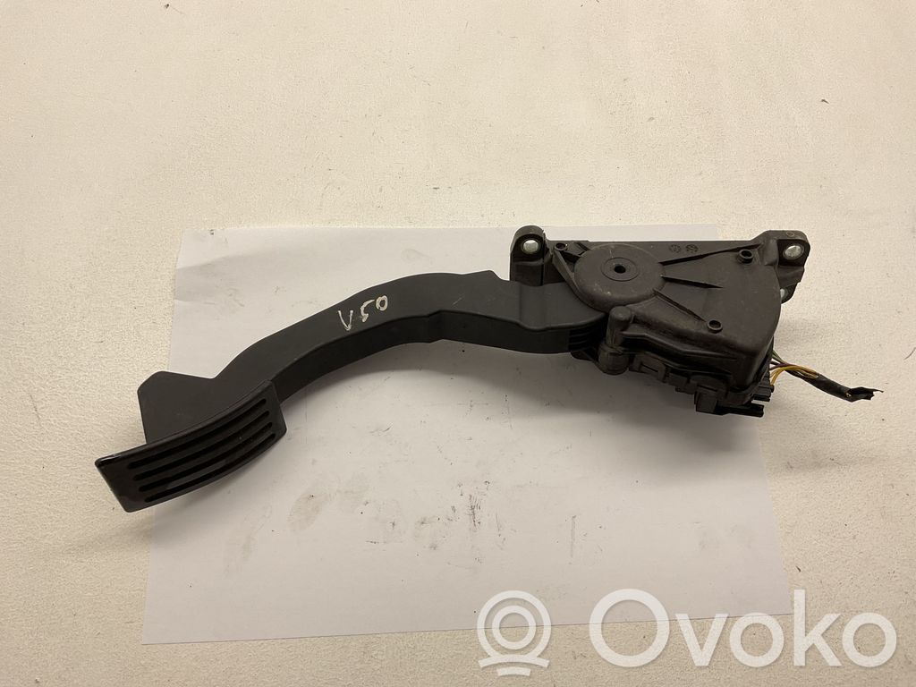 Volvo V50 Accelerator throttle pedal 