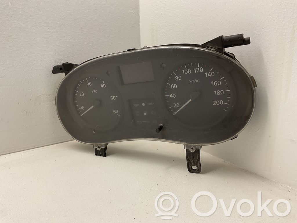 Renault Trafic II (X83) Speedometer (instrument cluster) 