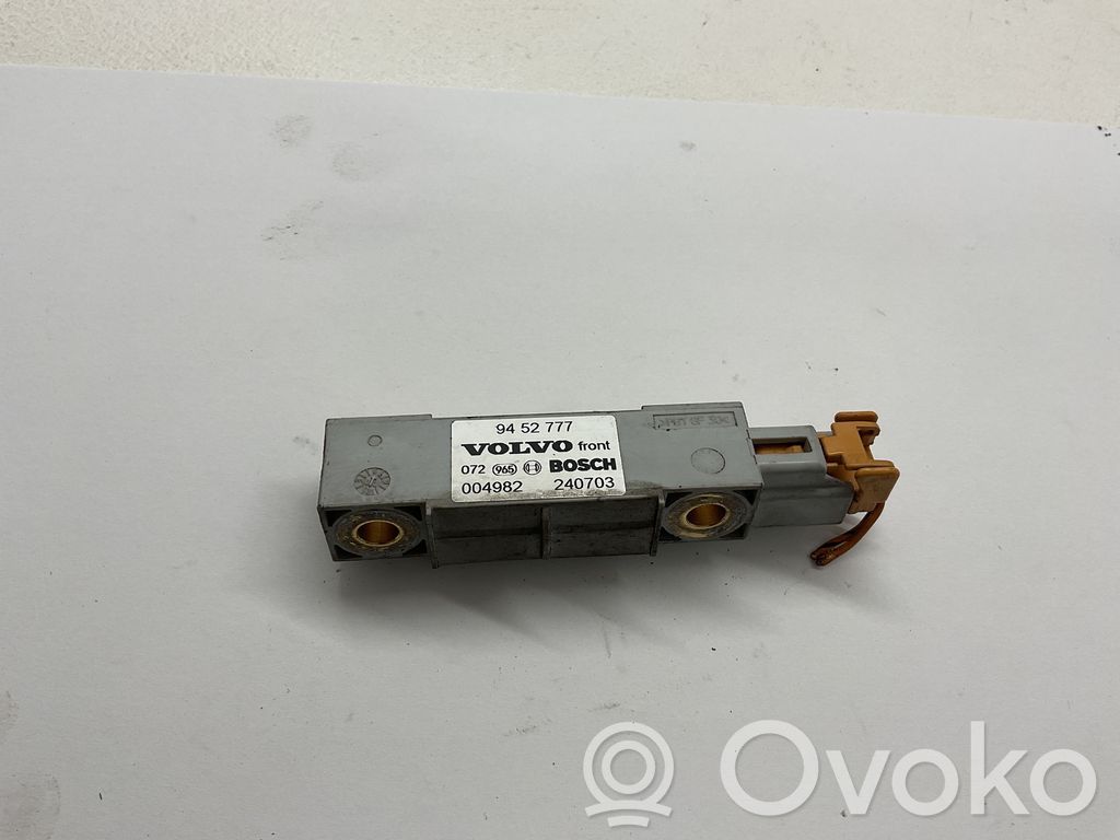Volvo V50 Airbag deployment crash/impact sensor 