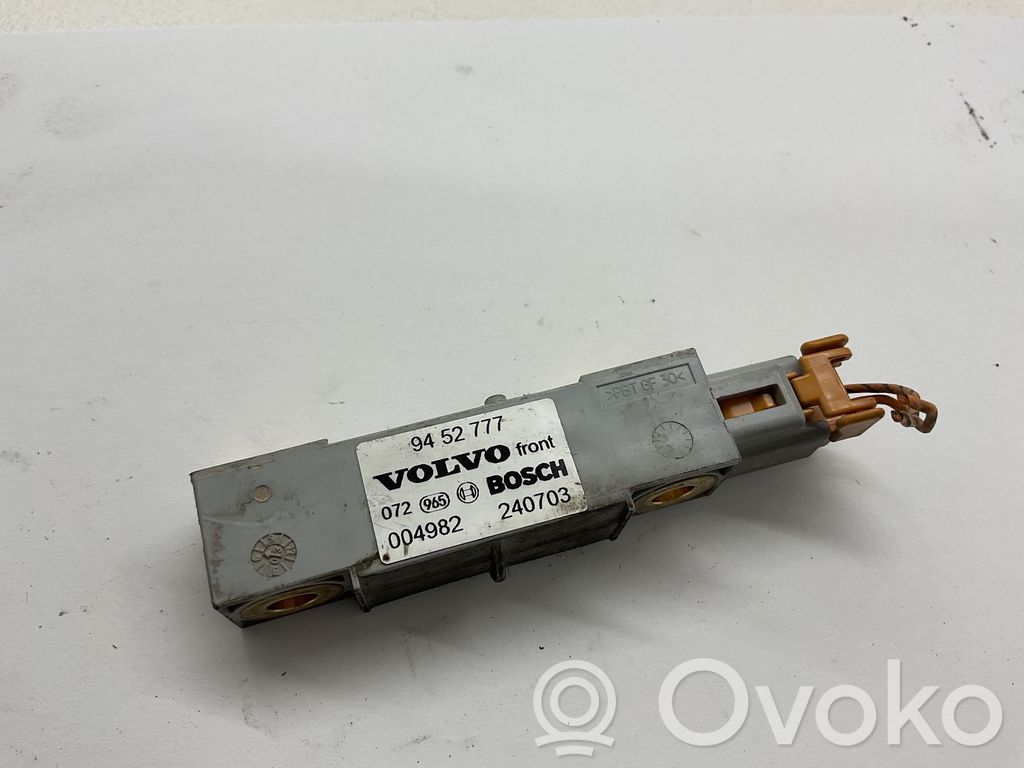 Volvo V50 Airbag deployment crash/impact sensor 