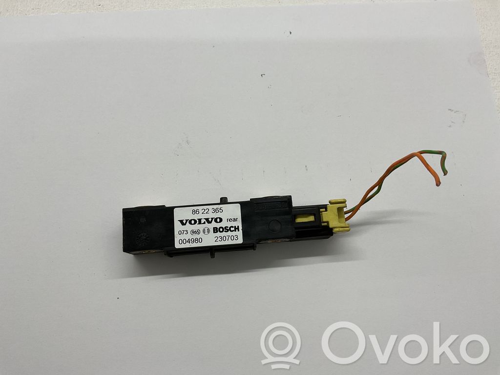 Volvo S60 Czujnik uderzenia Airbag 