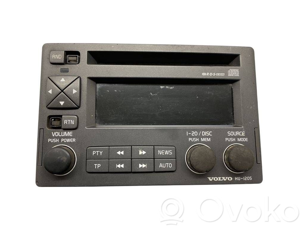 Volvo S40, V40 Panel / Radioodtwarzacz CD/DVD/GPS 