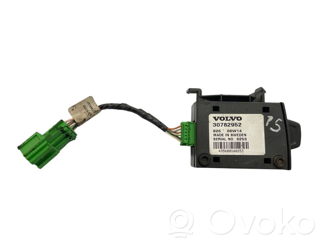 Volvo V50 Ignition key card reader 