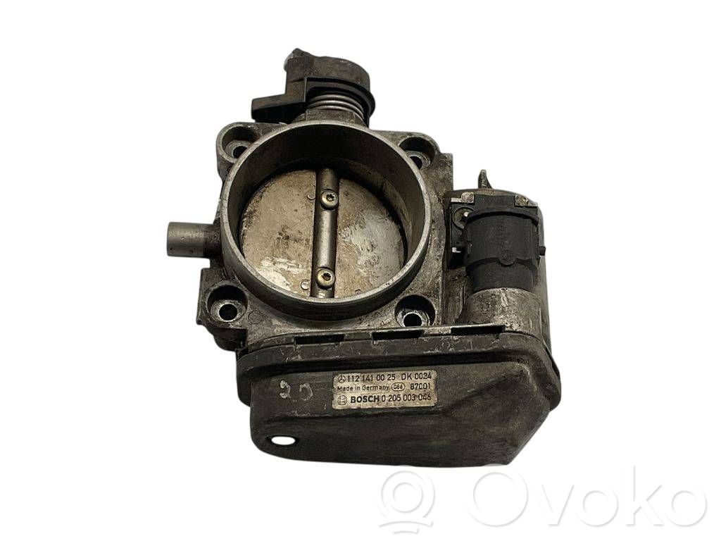 Mercedes-Benz ML W163 Throttle valve 