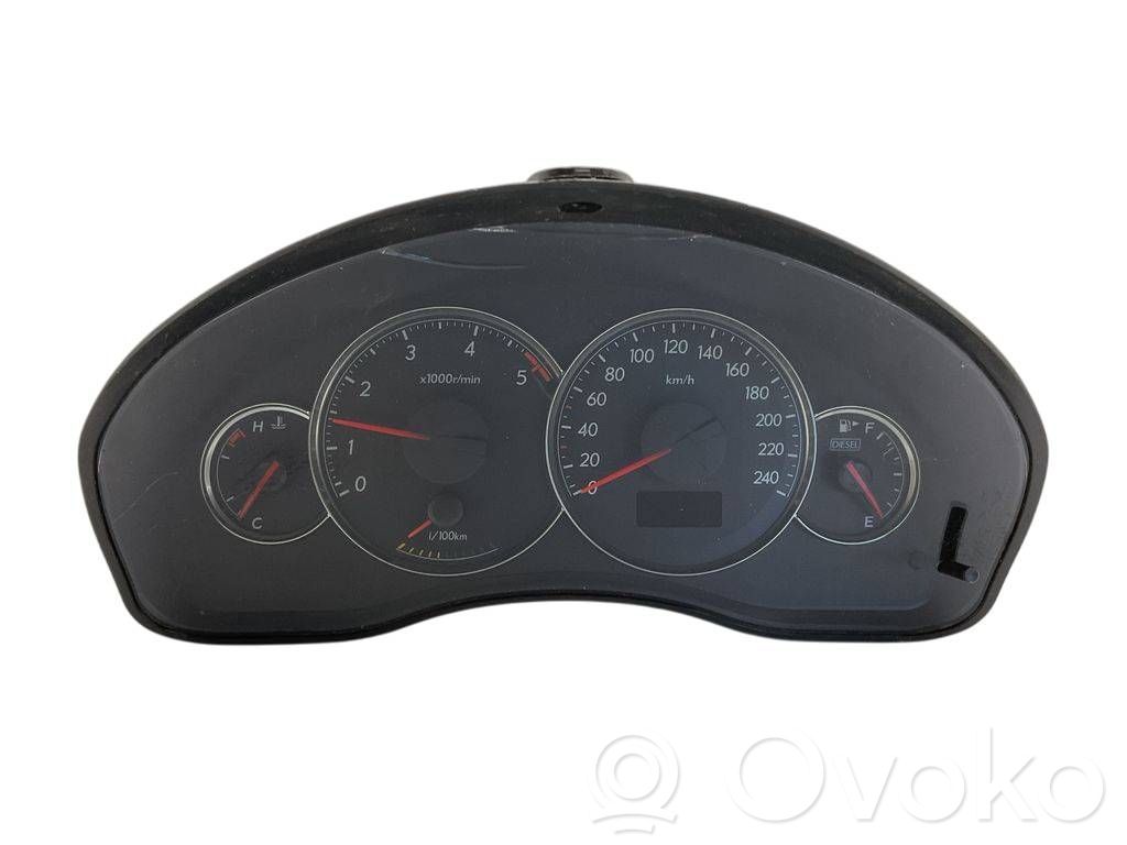 Subaru Outback Speedometer (instrument cluster) 