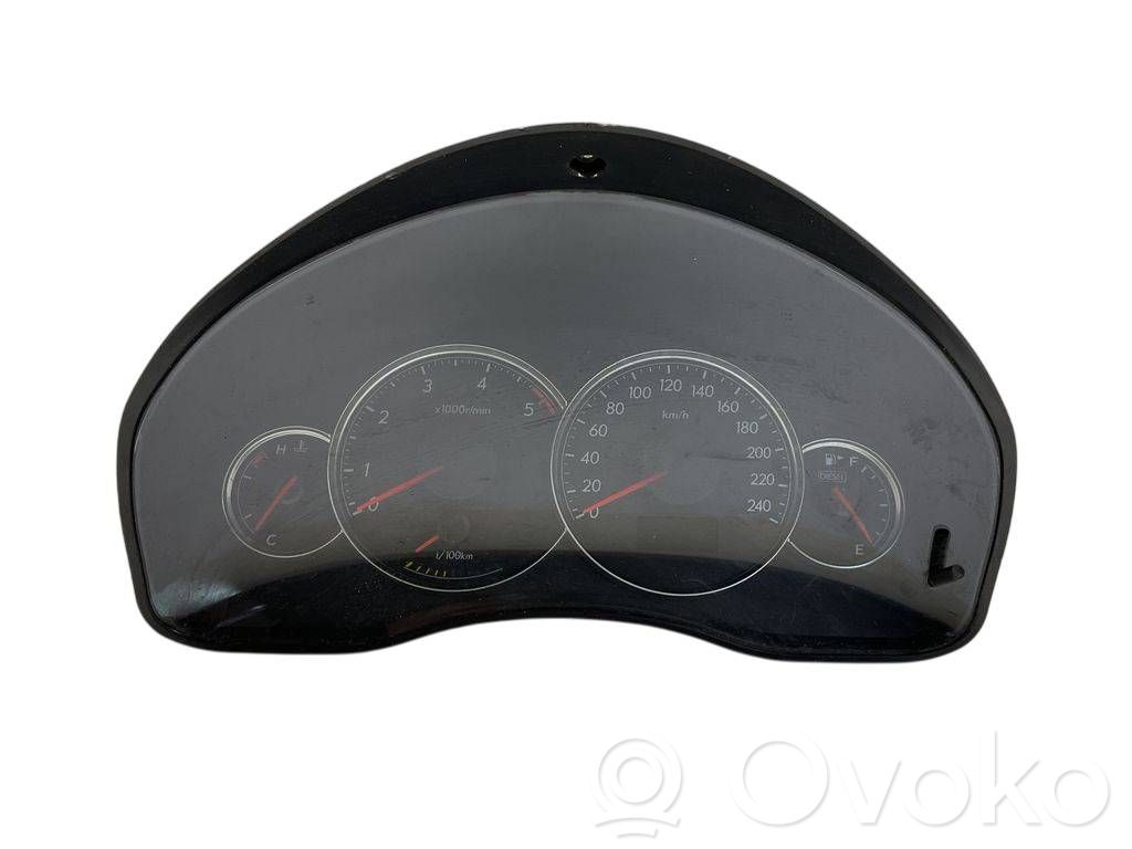 Subaru Legacy Speedometer (instrument cluster) 