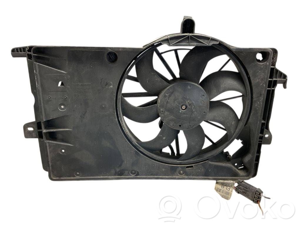 Opel Meriva A Elektrisks radiatoru ventilators 