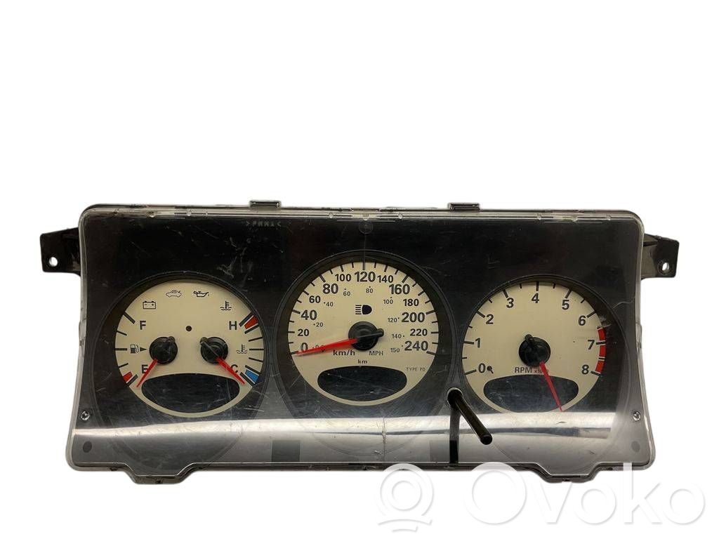Chrysler PT Cruiser Tachimetro (quadro strumenti) 
