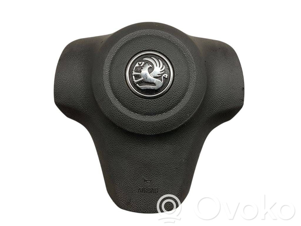 Opel Corsa D Stūres drošības spilvens 