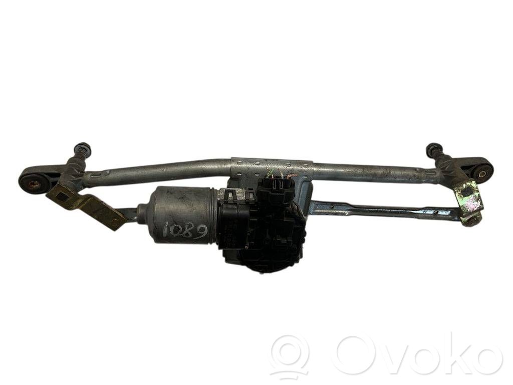 Citroen C5 Wischergestänge Wischermotor vorne 