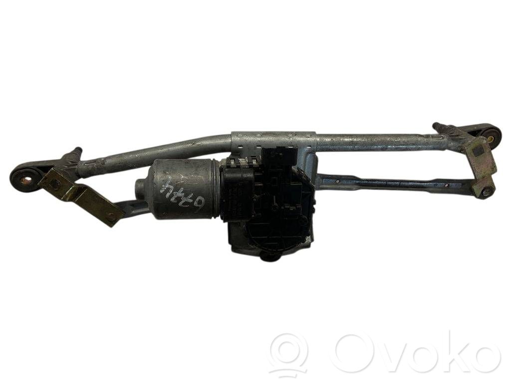 Citroen C5 Wischergestänge Wischermotor vorne 
