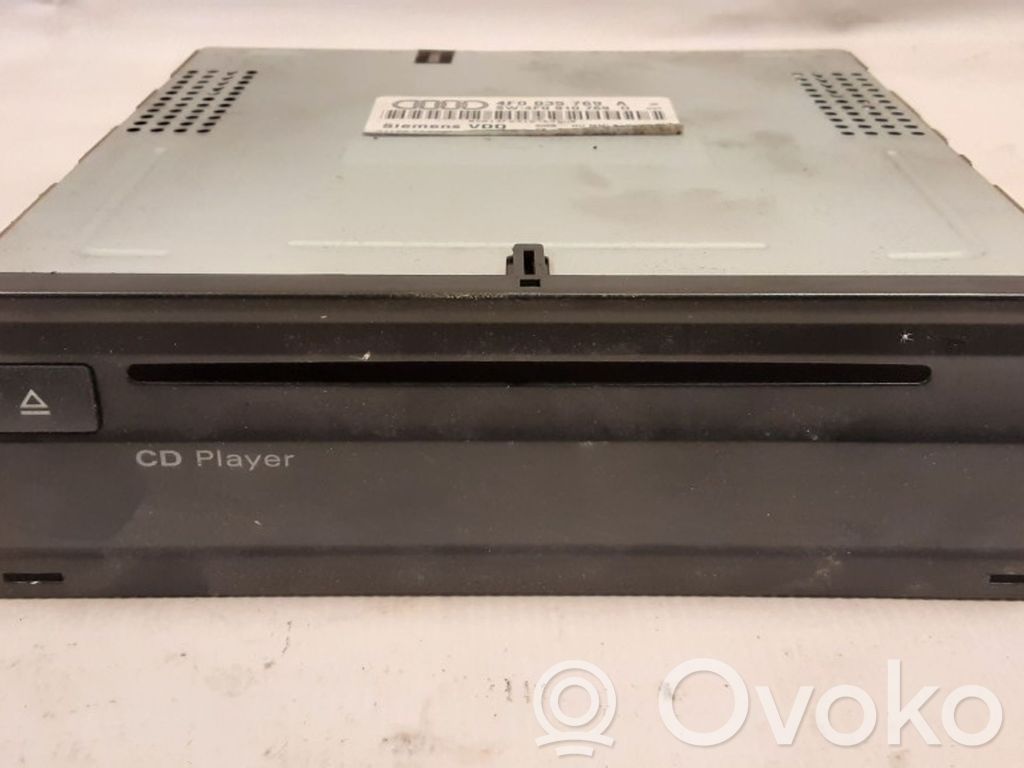 Audi A6 S6 C6 4F Radija/ CD/DVD grotuvas/ navigacija 