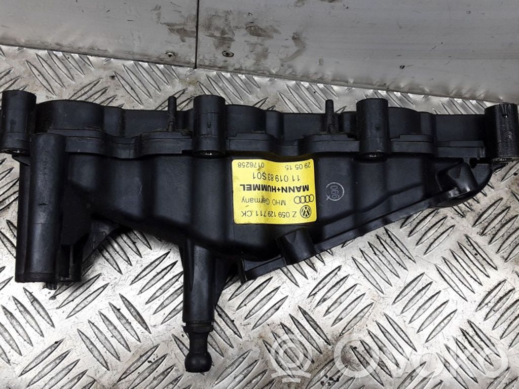 Audi A6 S6 C6 4F Ansaugbrücke Ansaugkrümmer 