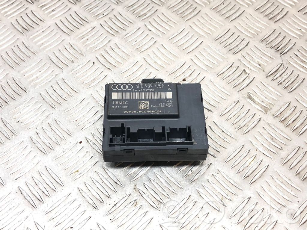 Unité de commande module de porte   4F0959795F,4F0910795F,0033TFJ0001
