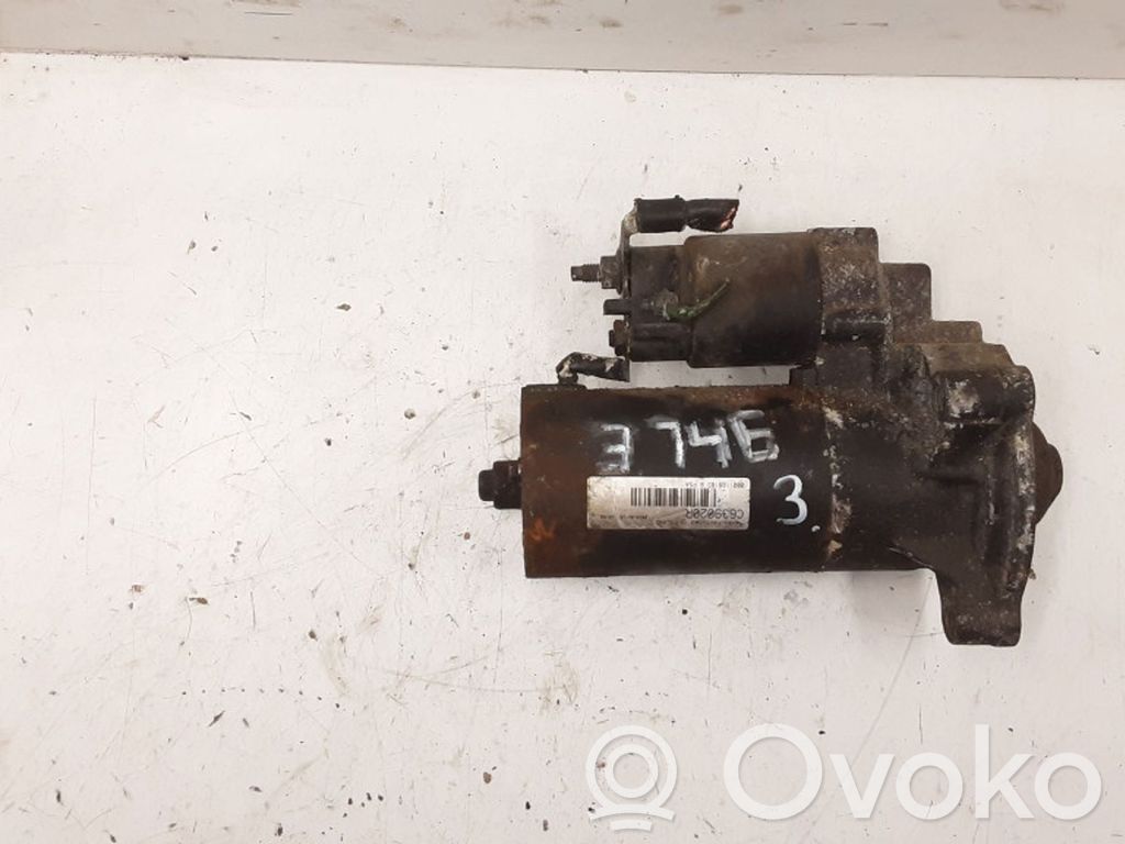 Motor de arranque   C639020R,3746