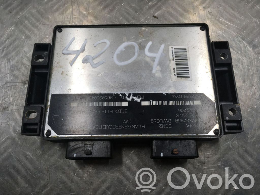 Unidad de control/módulo del motor   81224A,R04080035B,522796