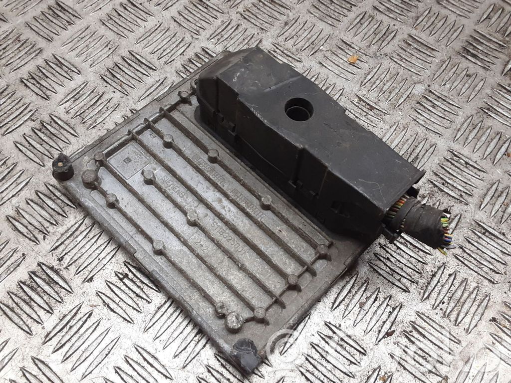 Ford Fiesta Engine control unit/module 