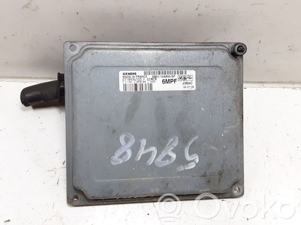 Ford Focus Engine control unit/module 