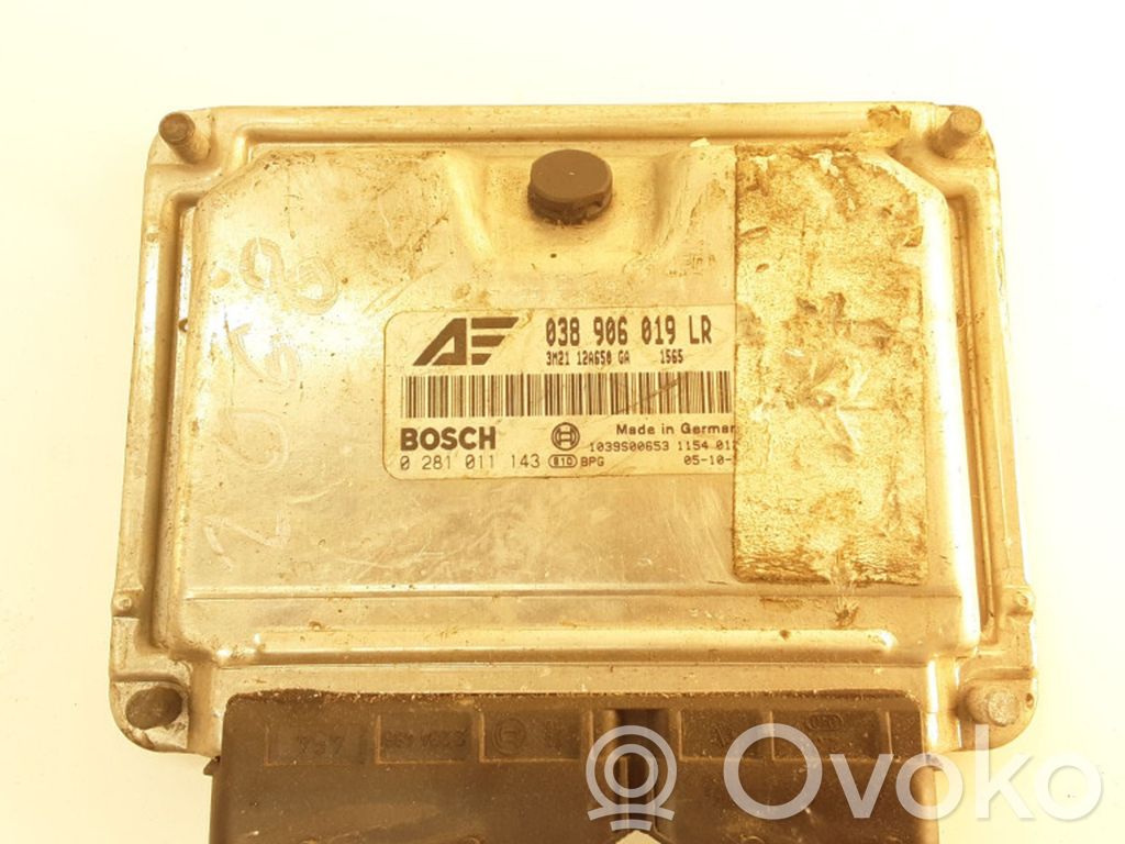 Ford Galaxy Engine control unit/module 
