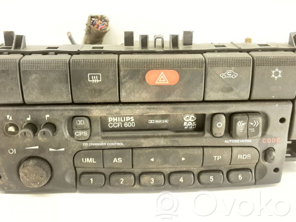 Opel Vectra C Radio/CD/DVD/GPS head unit 