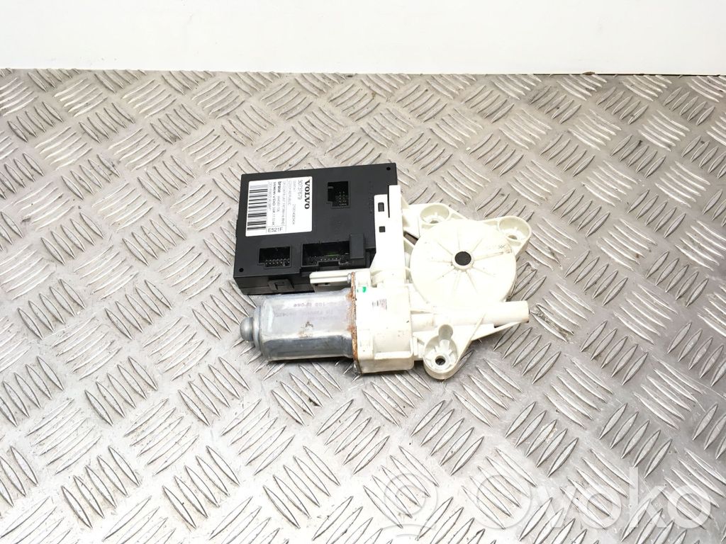 Volvo S40 Silnik regulatora szyby drzwi przednich 