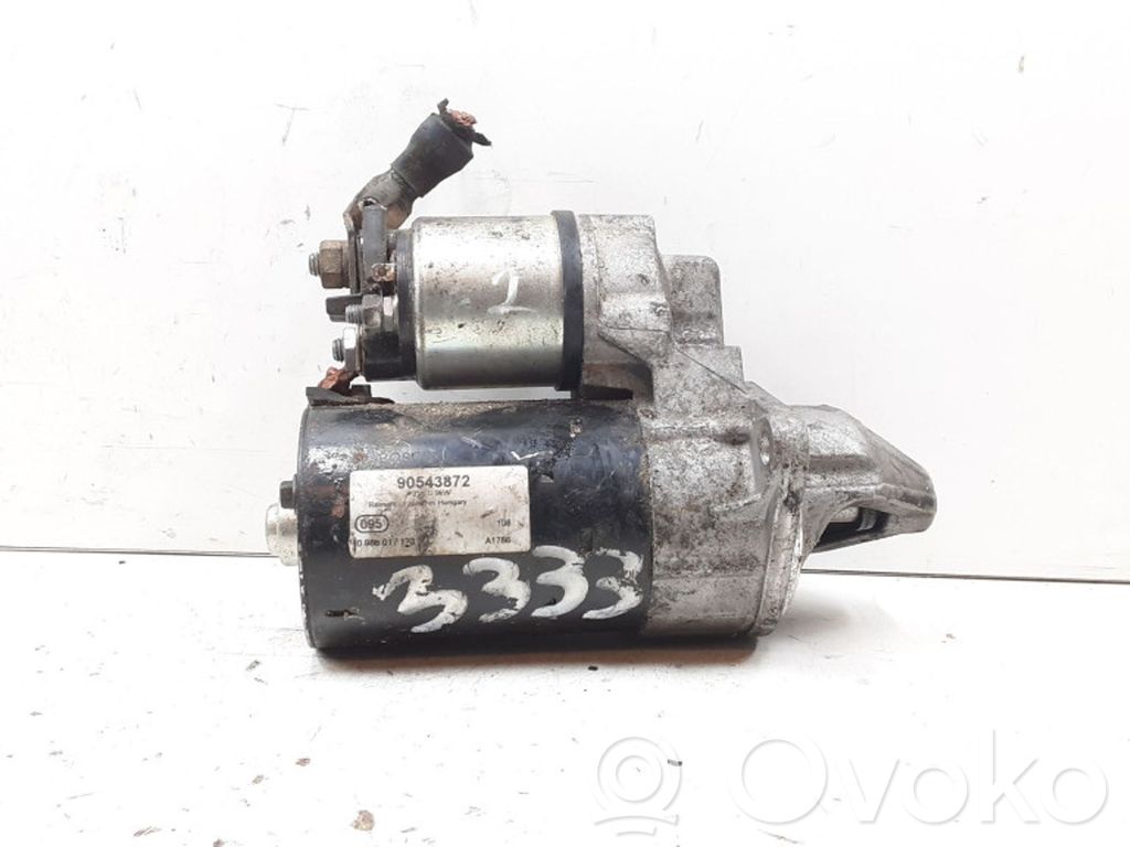 Opel Vectra C Starter motor 