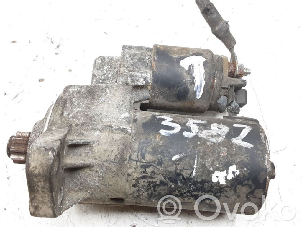 Volkswagen Bora Starteris 