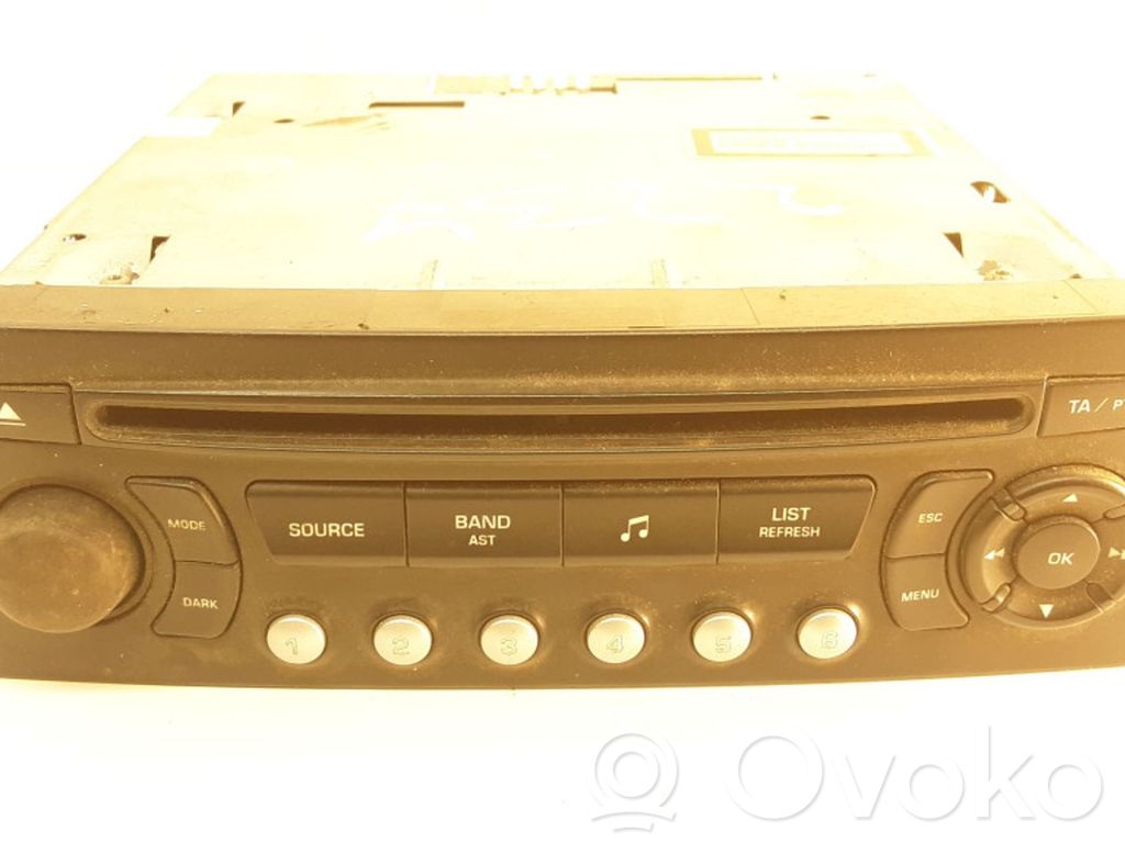Citroen C4 I Radija/ CD/DVD grotuvas/ navigacija 