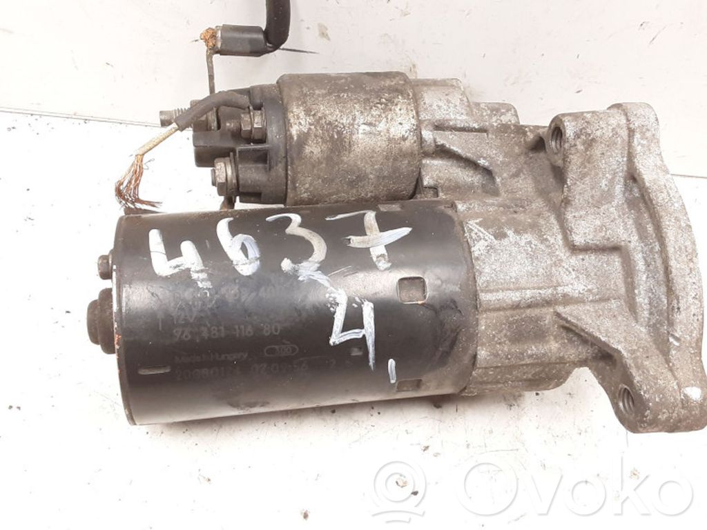 Citroen C4 I Starteris 