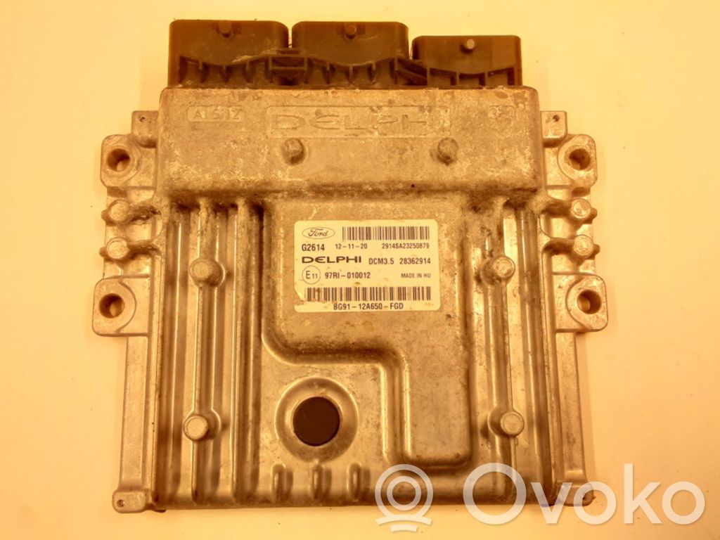 Engine control unit/module   BG9112A650FGD,G2614,2914SA23250879