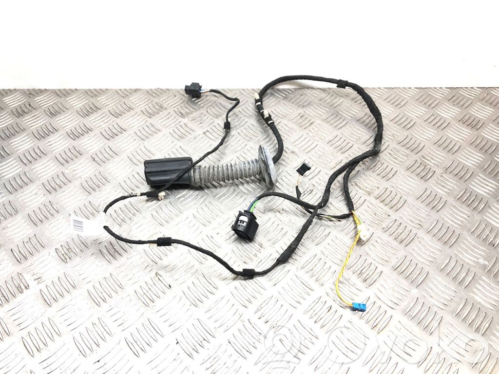 BMW X5 F15 Cableado de puerta trasera 
