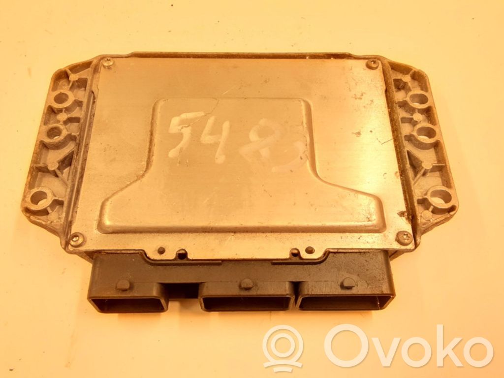 Renault Scenic II -  Grand scenic II Engine control unit/module 