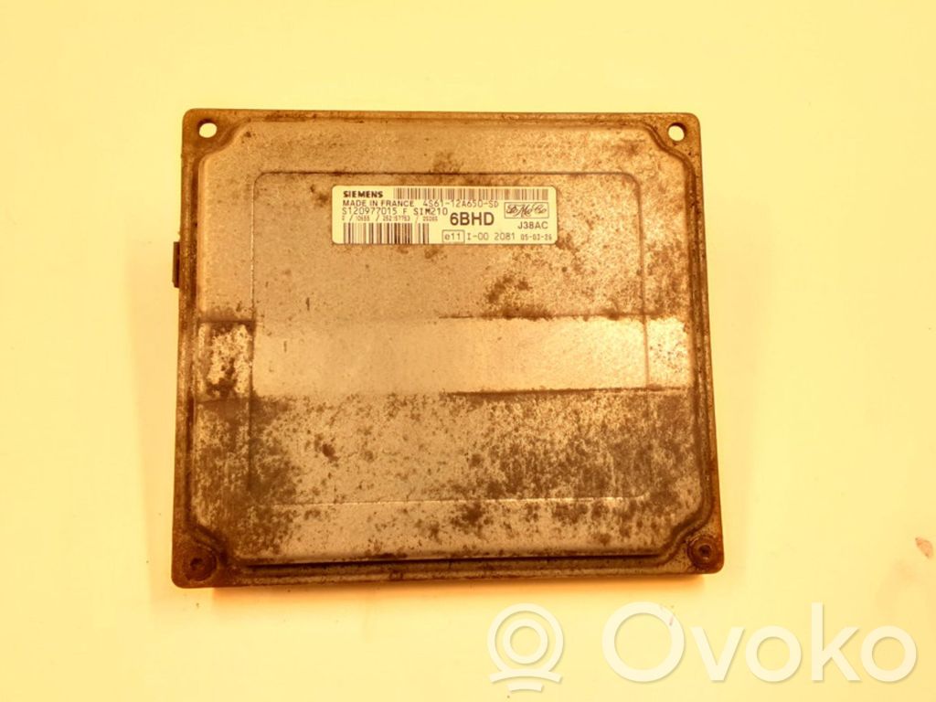 Ford Fiesta Engine control unit/module 
