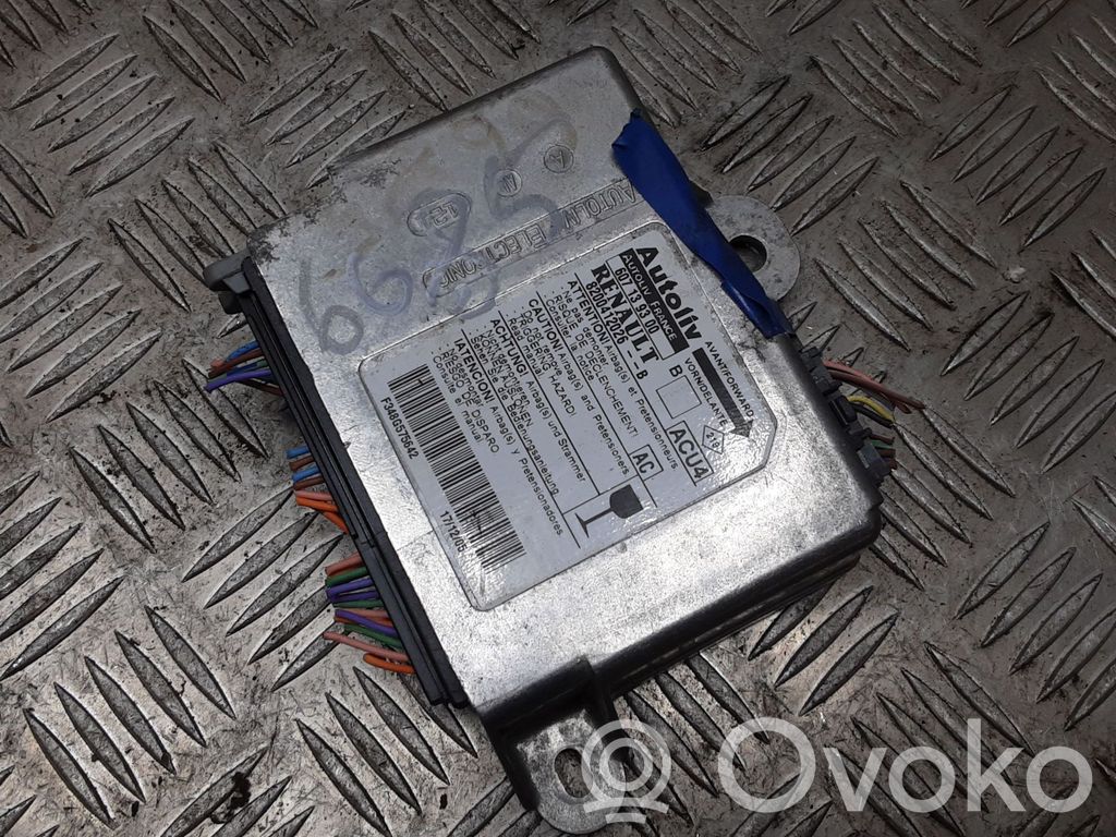 Renault Megane II Centralina/modulo airbag 
