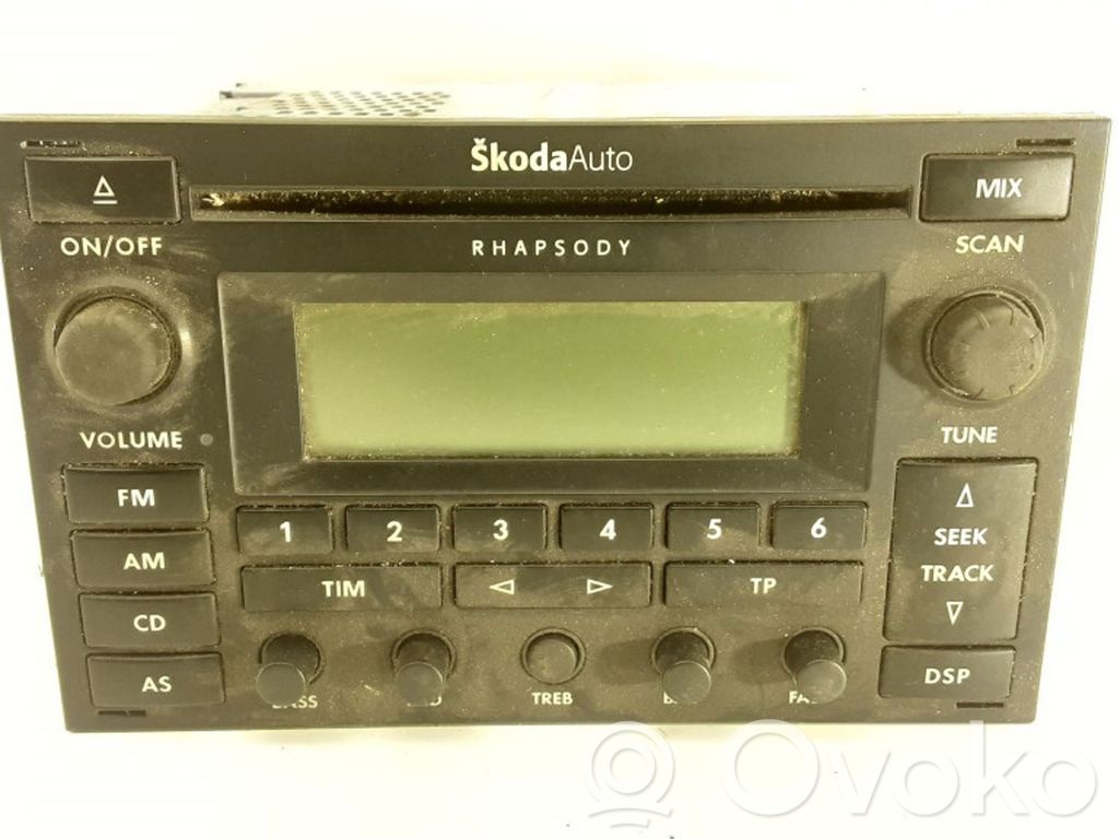 Skoda Superb B5 (3U) Panel / Radioodtwarzacz CD/DVD/GPS 
