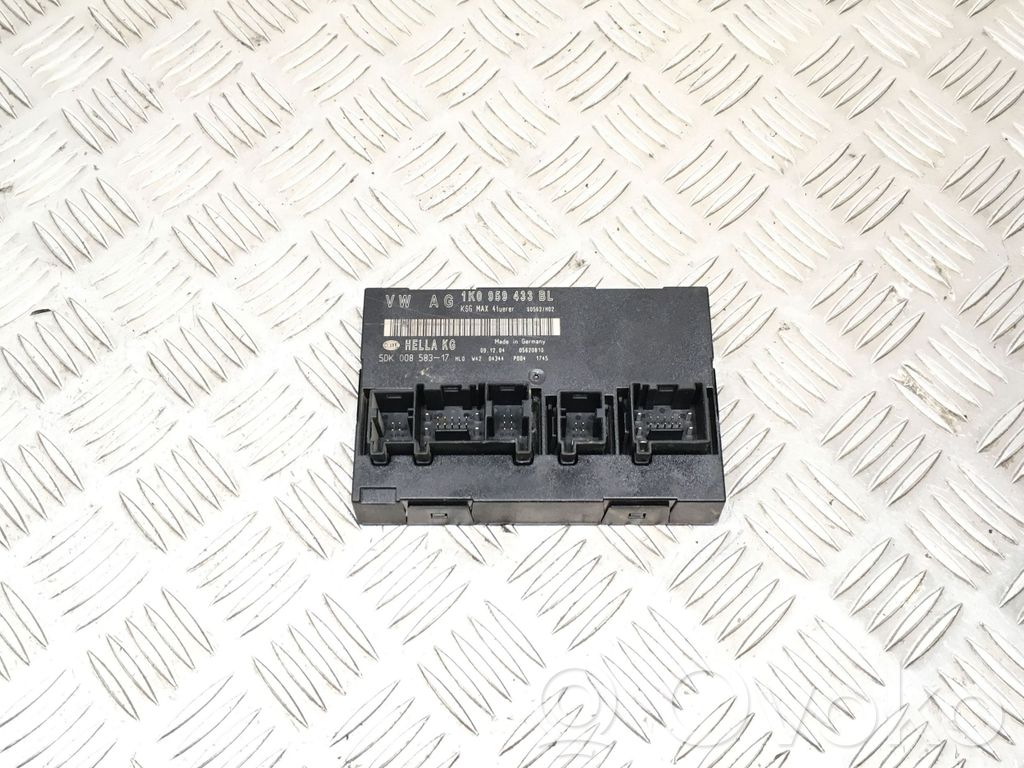 Mukavuusmoduuli   1K0959433,5DK00858317,05620810