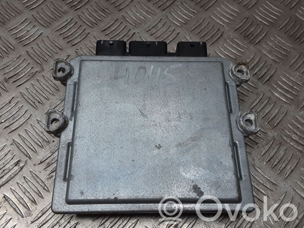 Peugeot 307 Engine control unit/module 