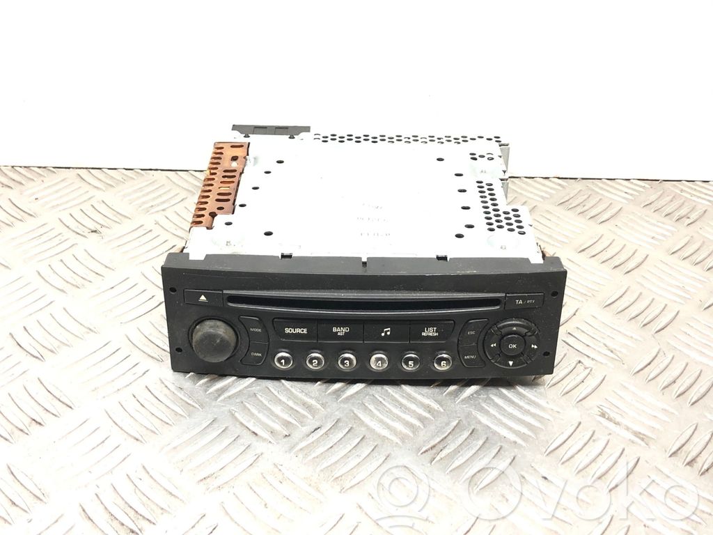 Panel / Radioodtwarzacz CD/DVD/GPS   A2C53081522AD,0505016,96613826XT0,VDU0052565